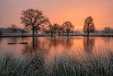 Model Boat Pond Bushy Park Hampton London