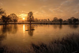 Model Boat Pond Bushy Park Hampton London