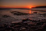 Kimmeridge Bay Sunset