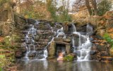 Virginia Water Falls