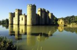 Bodiam Castle Reflection