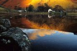 Last Light at Watendlath Tarn