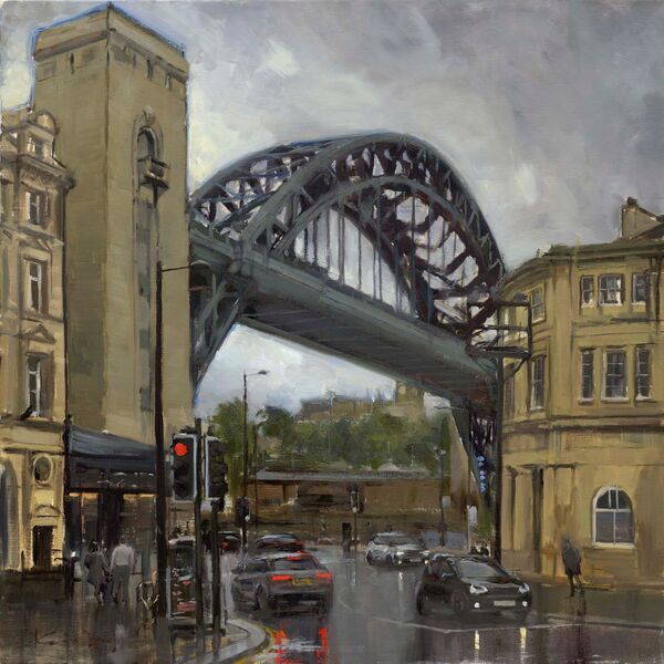 Quayside Rain