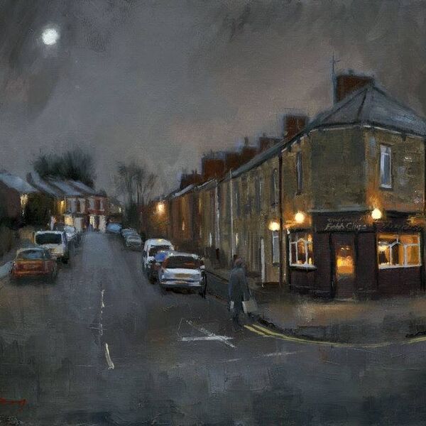 Chip Shop And The Moon