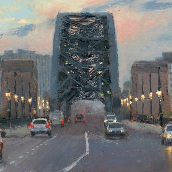 Tyne Bridge Dusk