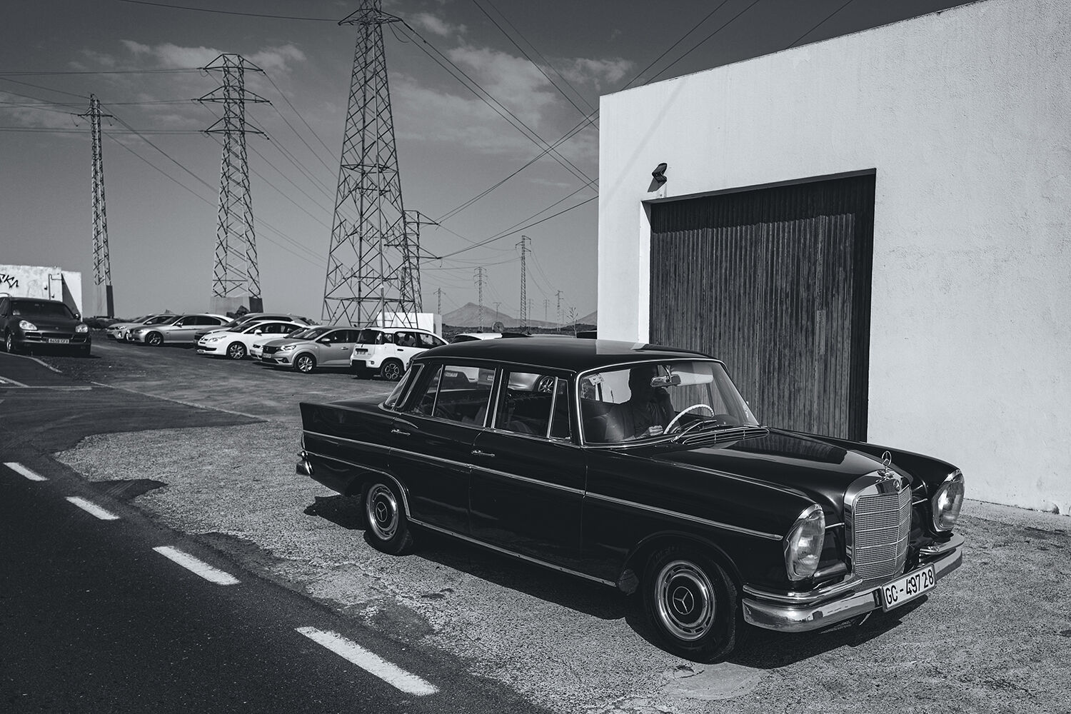 Vintage Merc