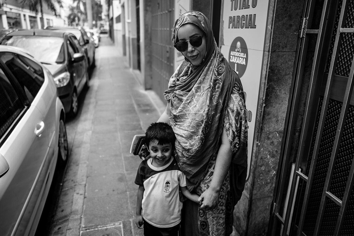 Mother & Son