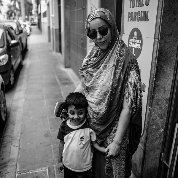 Mother & Son