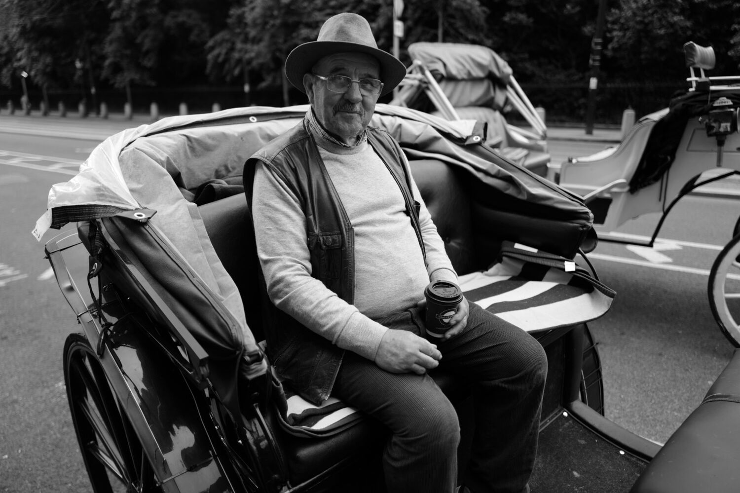 Carriage Man