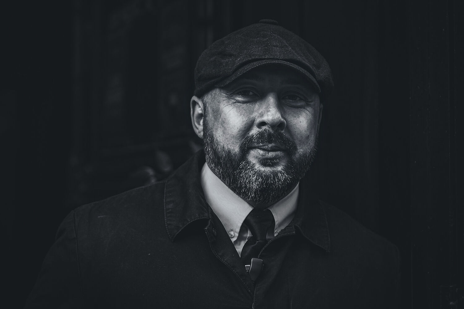Belfast Door Man