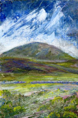 showers in the Cheviots