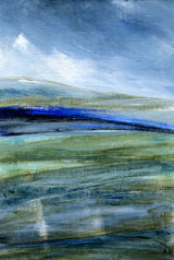 storm passing, Alston Moor