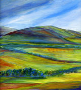 summertime in the Cheviot Hills