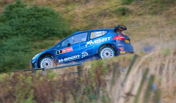 Jim Clark Rally 19. Abbey Fri Stage