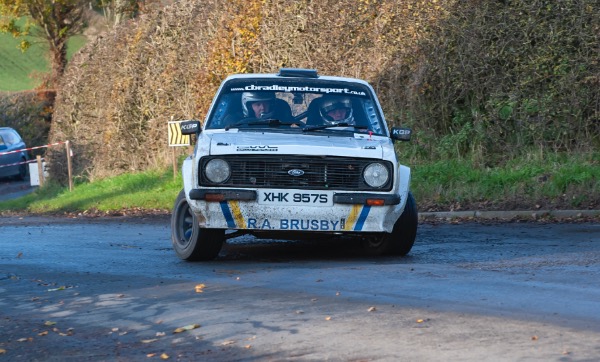 Jim Clark Rally Sat Blackadder Stages 8 & 10