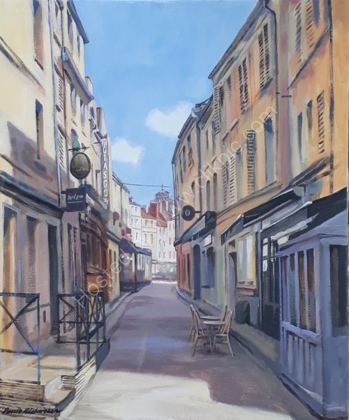 Bar Glasgow, Fontainebleau, France.