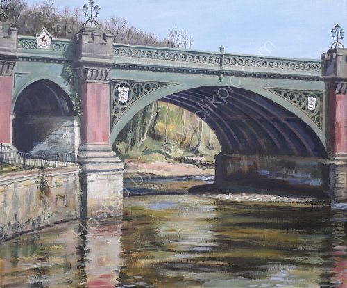 Kelvinbridge, Glasgow.