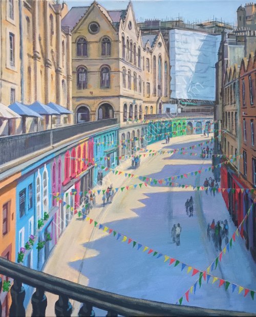 Victoria Street, Edinburgh.