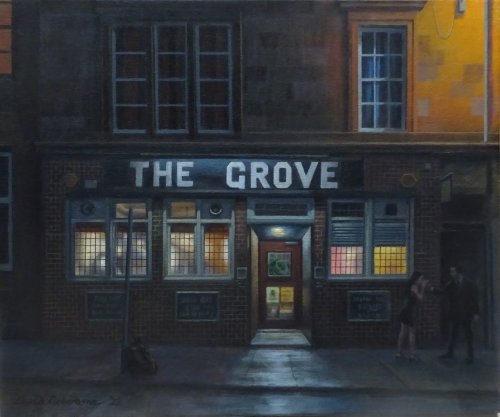 The Grove Bar, Glasgow.