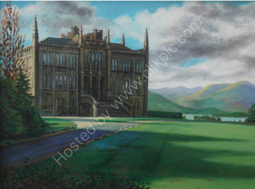 Ross Priory, Loch Lomomd