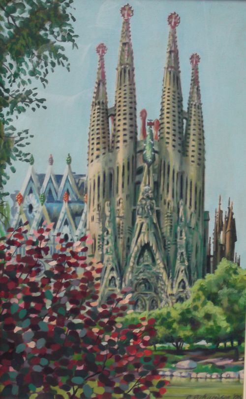 la Sagrada Familia Cathedral, Barcelona