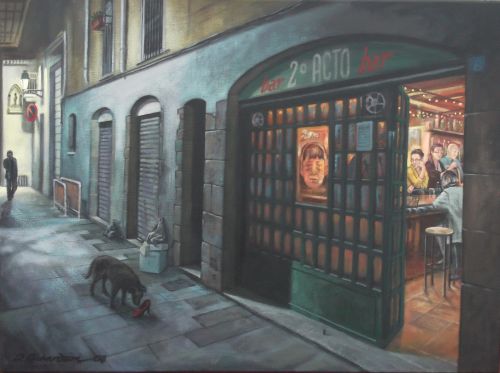 Segundo Acto bar, Barcelona  part 1