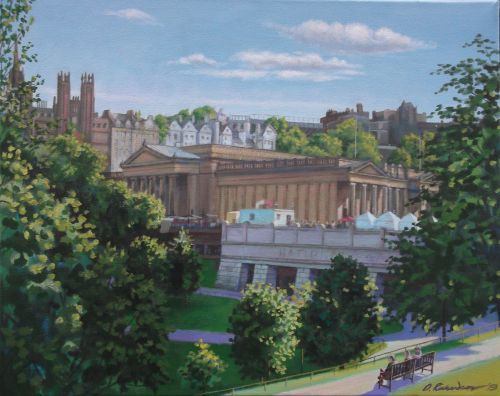 National Gallery of Scotland, Edinburgh