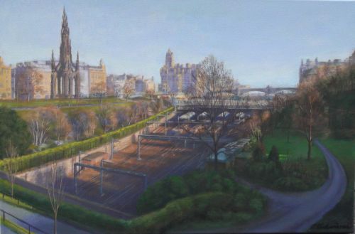 Waverley station, Edinburgh