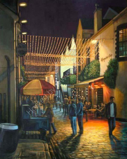 Ashton Lane, Glasgow