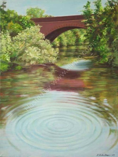 Queen Margaret Drive bridge, Glasgow