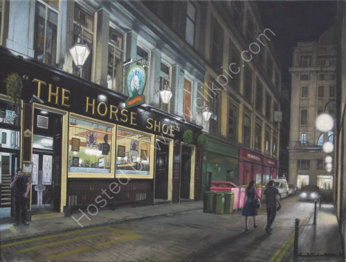 Horse Shoe bar, Glasgow