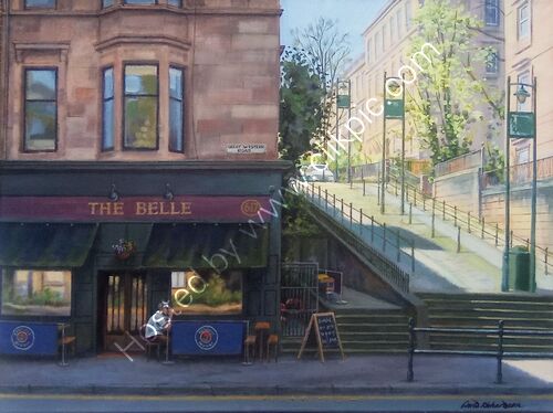 The Belle Bar, Clasgow.