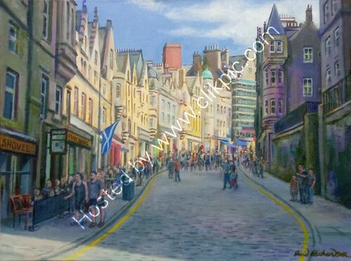 Cockburh Street, Edinburgh