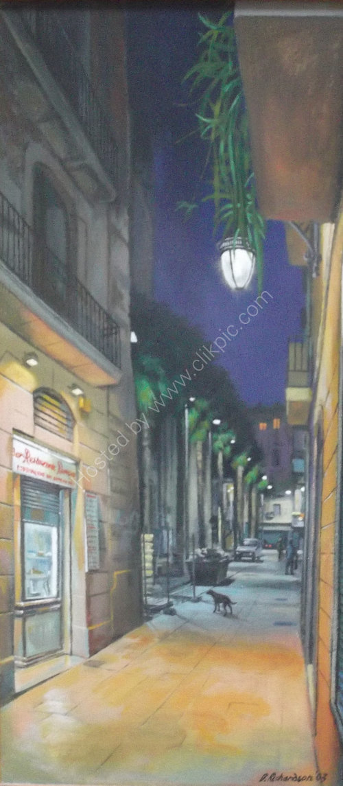 Romesco restaurant, barcelona