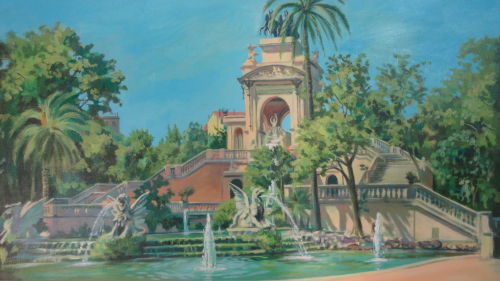 parque ciutadella, barcelona