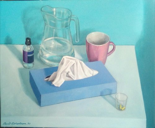 "Stilled Life, coronavirus"