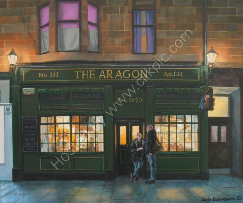 The Aragon Bar, Glasgow.