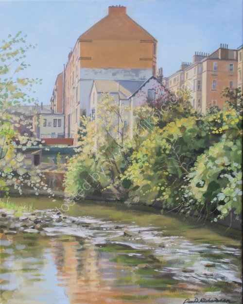 River Kelvin, Otago Street, Glasgow