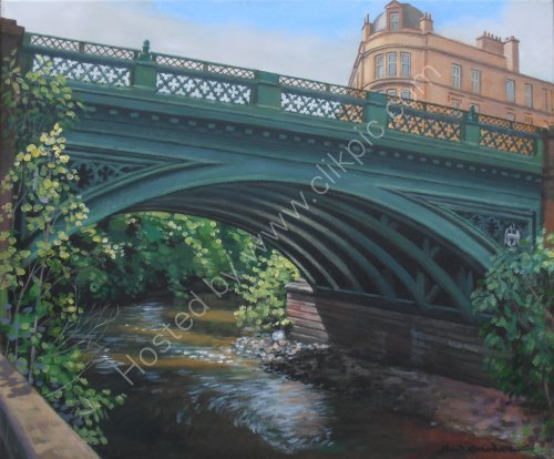 Gibson Street Bridge, Glasgow