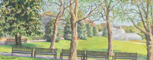 Botanic Gardens and Kibble Palace, Glasgow