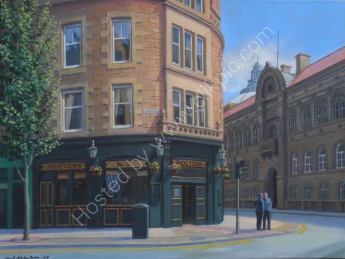 Doctors Bar, Edinburgh