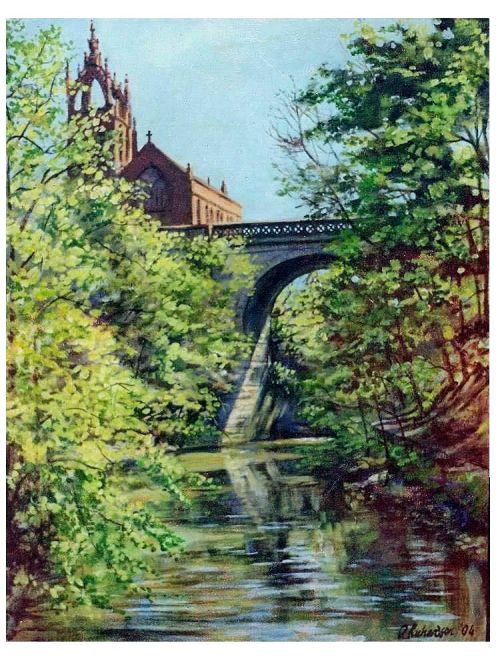 Belmont Street bridge, Glasgow