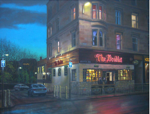 The Doublet bar, Glasgow