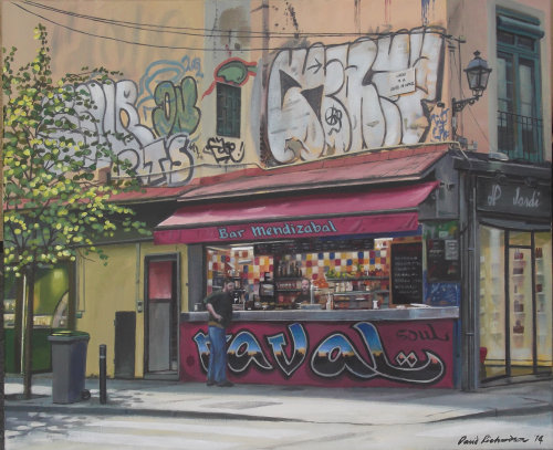 bar mendizabal (day), barcelona