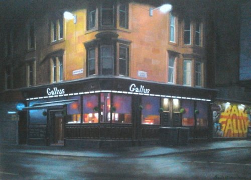 Gallus Bar, Glasgow.