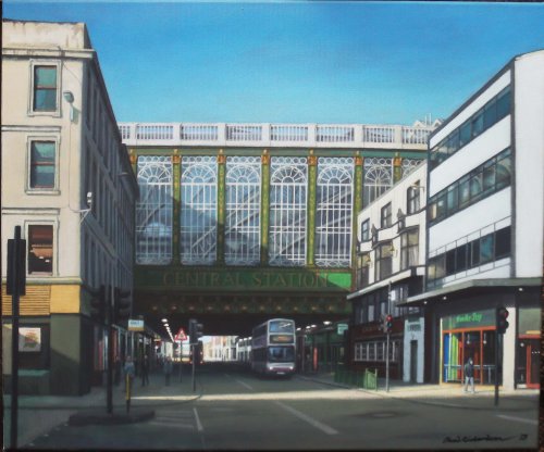 Glasgow Central Station