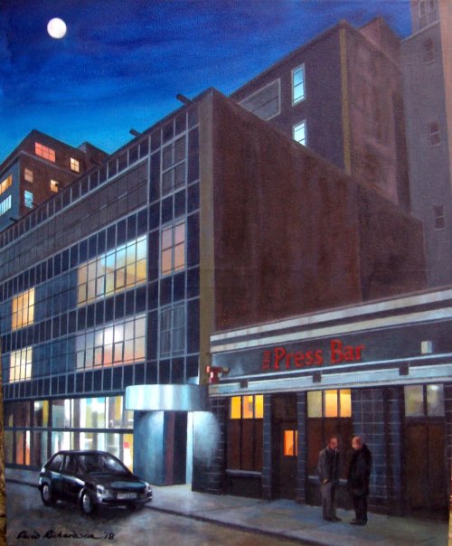 The Press Bar, Glasgow