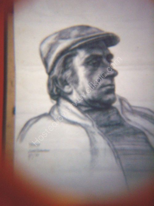 portrait of my father