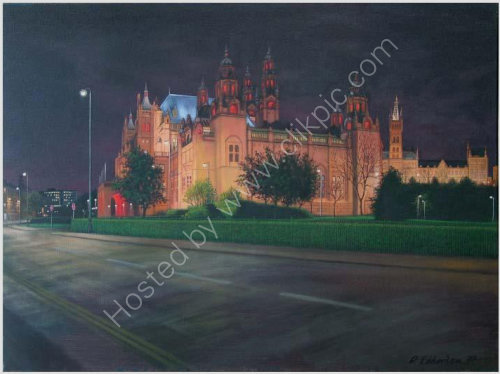 Kelvingrove art gallery and museum, Glasgow