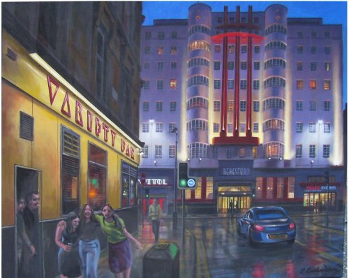 Variety bar and Beresford, Glasgow